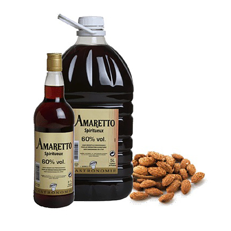 LICOR AMARETTO 60º (IEA INCLUIDO)1/5l.